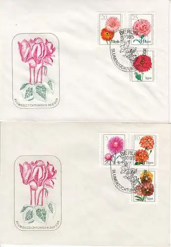 DDR  Nr FDC 2070/75