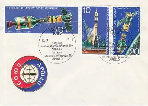 DDR  Nr FDC 2083/85