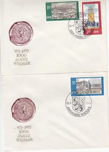 DDR  Nr FDC 2086/88