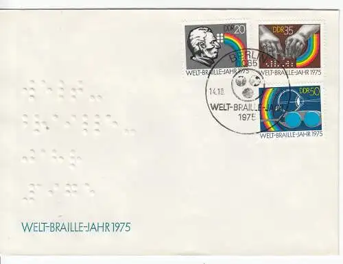 DDR  Nr FDC 2090/92