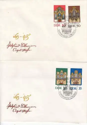DDR  Nr FDC 2111/14