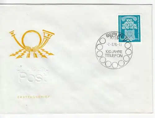 DDR  Nr FDC 2118