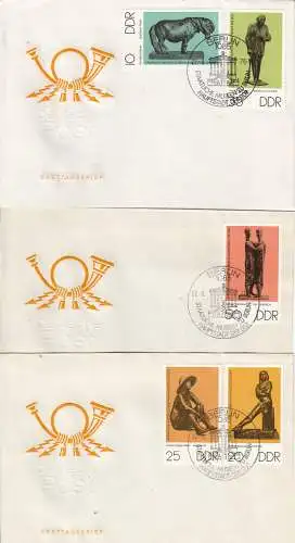 DDR  Nr FDC 2141/45