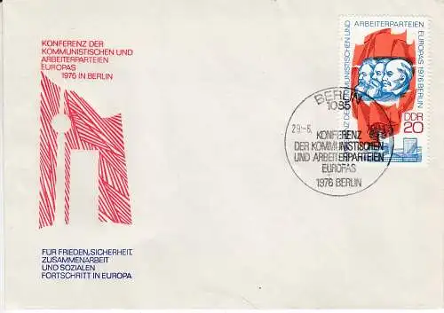 DDR  Nr FDC 2146