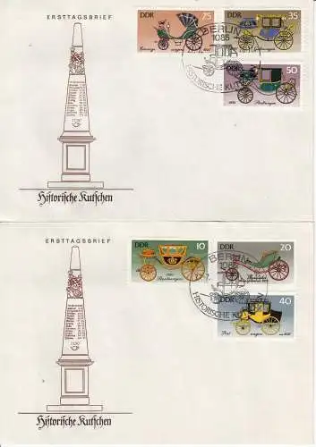 DDR  Nr FDC 2147/52