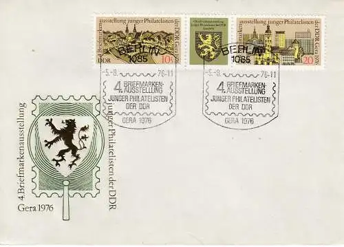 DDR  Nr FDC 2153/54