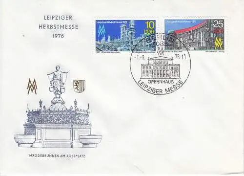DDR  Nr FDC 2161/62