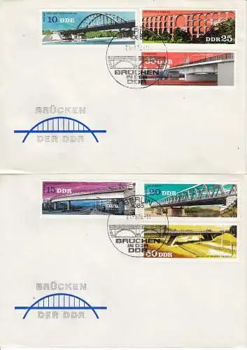 DDR  Nr FDC 2163/68