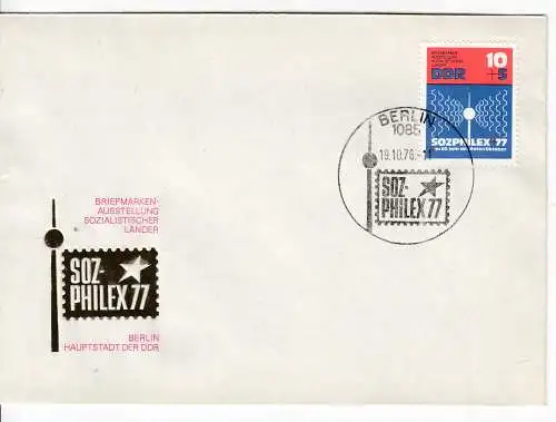 DDR  Nr FDC 2170