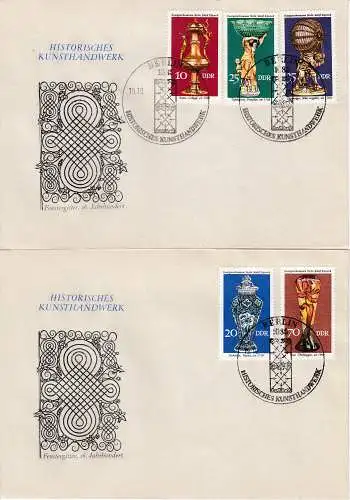 DDR  Nr FDC 2171/75