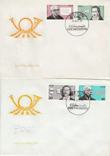 DDR  Nr FDC 2199/202