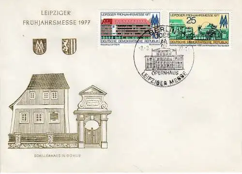 DDR  Nr FDC 2208/09