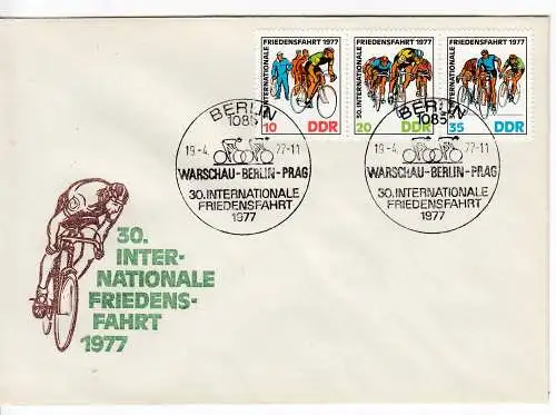 DDR  Nr FDC 2216/18