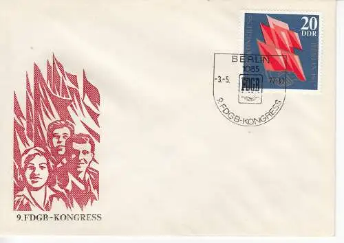 DDR  Nr FDC 2219