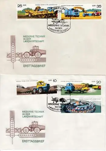 DDR  Nr FDC 2236/40