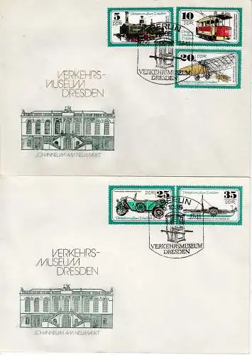 DDR  Nr FDC 2254/58