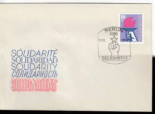 DDR  Nr FDC 2263
