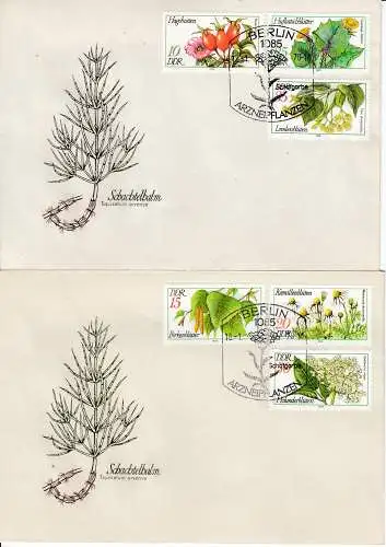 DDR  Nr FDC 2287/92