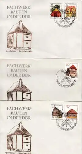 DDR  Nr FDC 2294/98