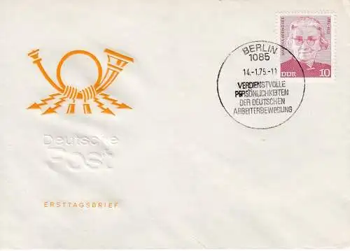 DDR  Nr FDC 2012