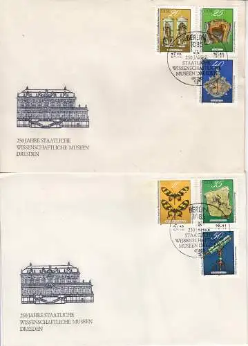 DDR  Nr FDC 2370/75