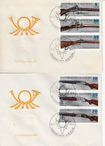 DDR  Nr FDC 2376/81