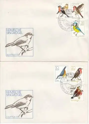 DDR  Nr FDC 2388/93