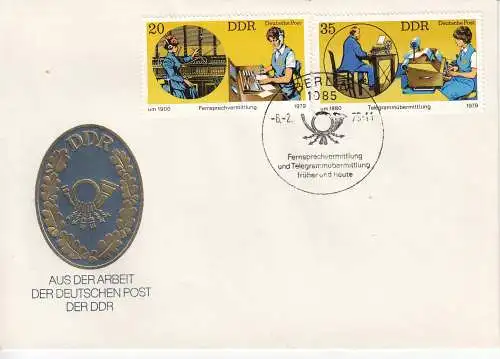 DDR  Nr FDC 2400/01