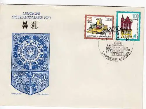 DDR  Nr FDC 2403/04