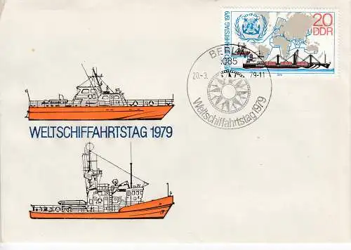 DDR  Nr FDC 2405