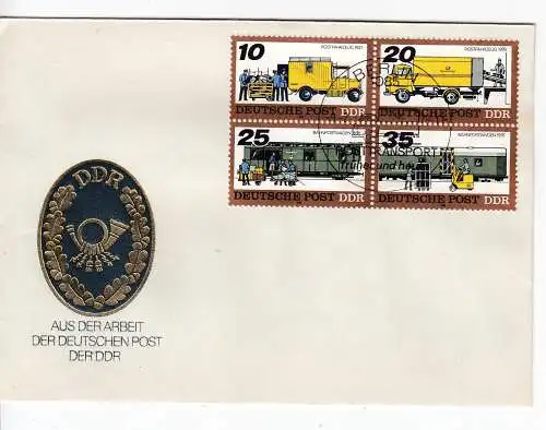 DDR  Nr FDC 2299/302