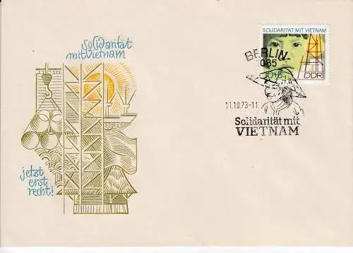 DDR  Nr FDC 1886