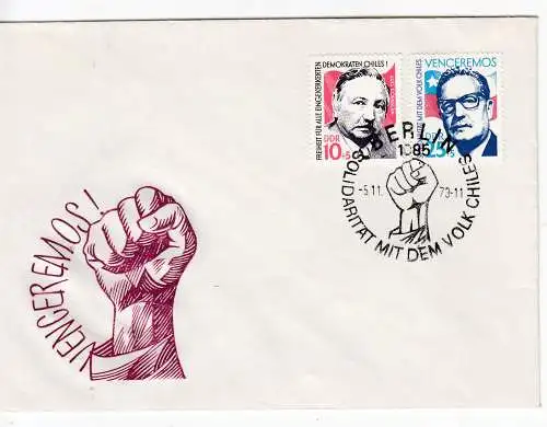 DDR  Nr FDC 1890/91