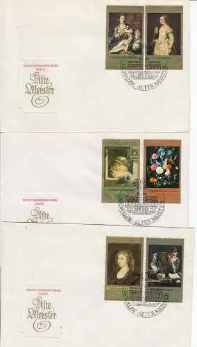 DDR  Nr FDC 1892/97