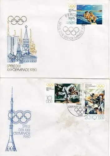 DDR  Nr FDC 2503/05