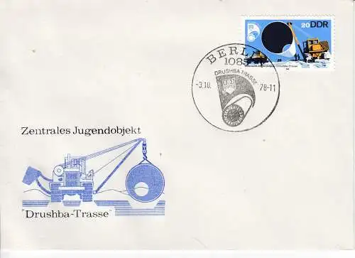 DDR  Nr FDC 2368