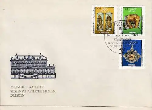 DDR  Nr FDC 2370/75
