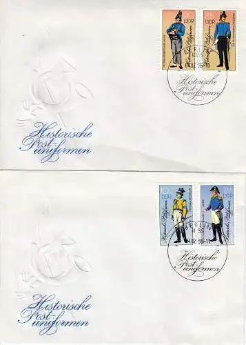 DDR  Nr FDC 2997/3000 I
