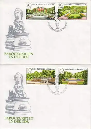 DDR  Nr FDC 2486/89