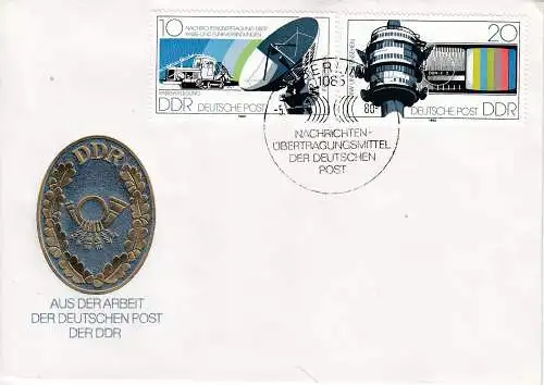 DDR  Nr FDC 2490/91
