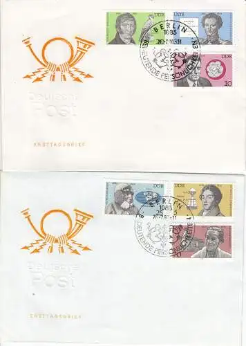 DDR  Nr FDC 2492/97
