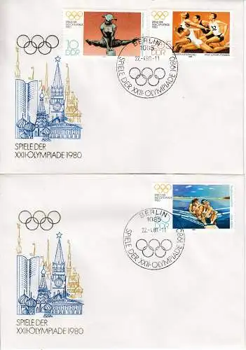 DDR  Nr FDC 2503/05