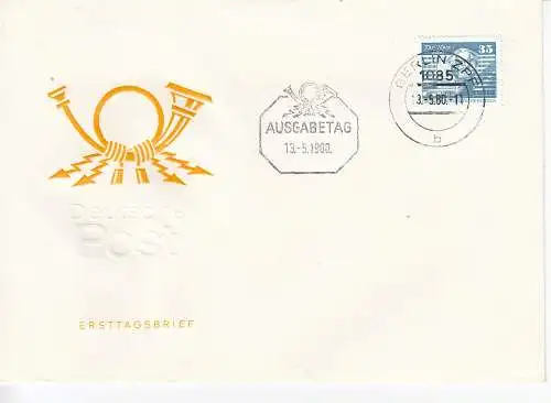 DDR  Nr FDC 2506