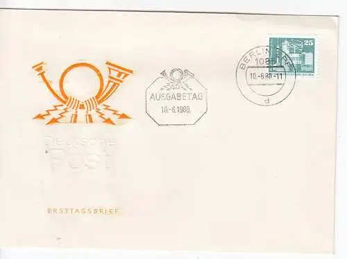 DDR  Nr FDC 2521
