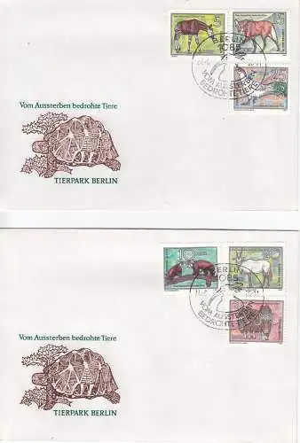 DDR  Nr FDC 2522/27