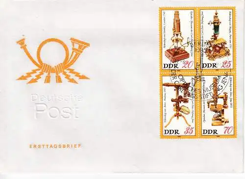 DDR  Nr FDC 2534/37