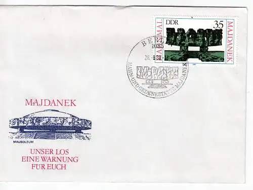 DDR  Nr FDC 2538