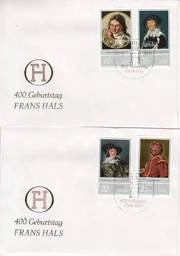 DDR  Nr FDC 2543/46