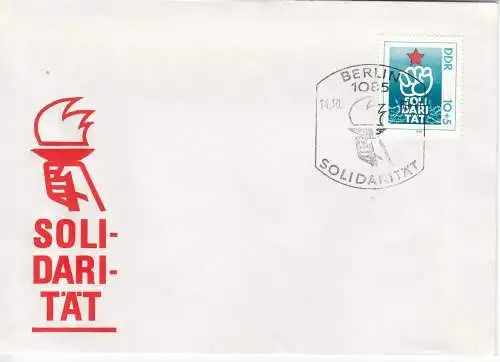 DDR  Nr FDC 2548