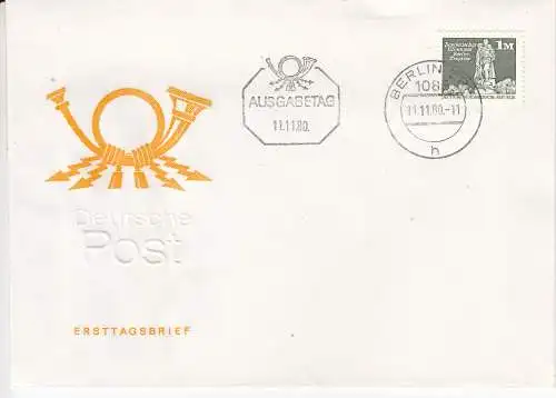 DDR  Nr FDC 2561
